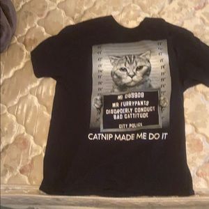 Cat tee shirt